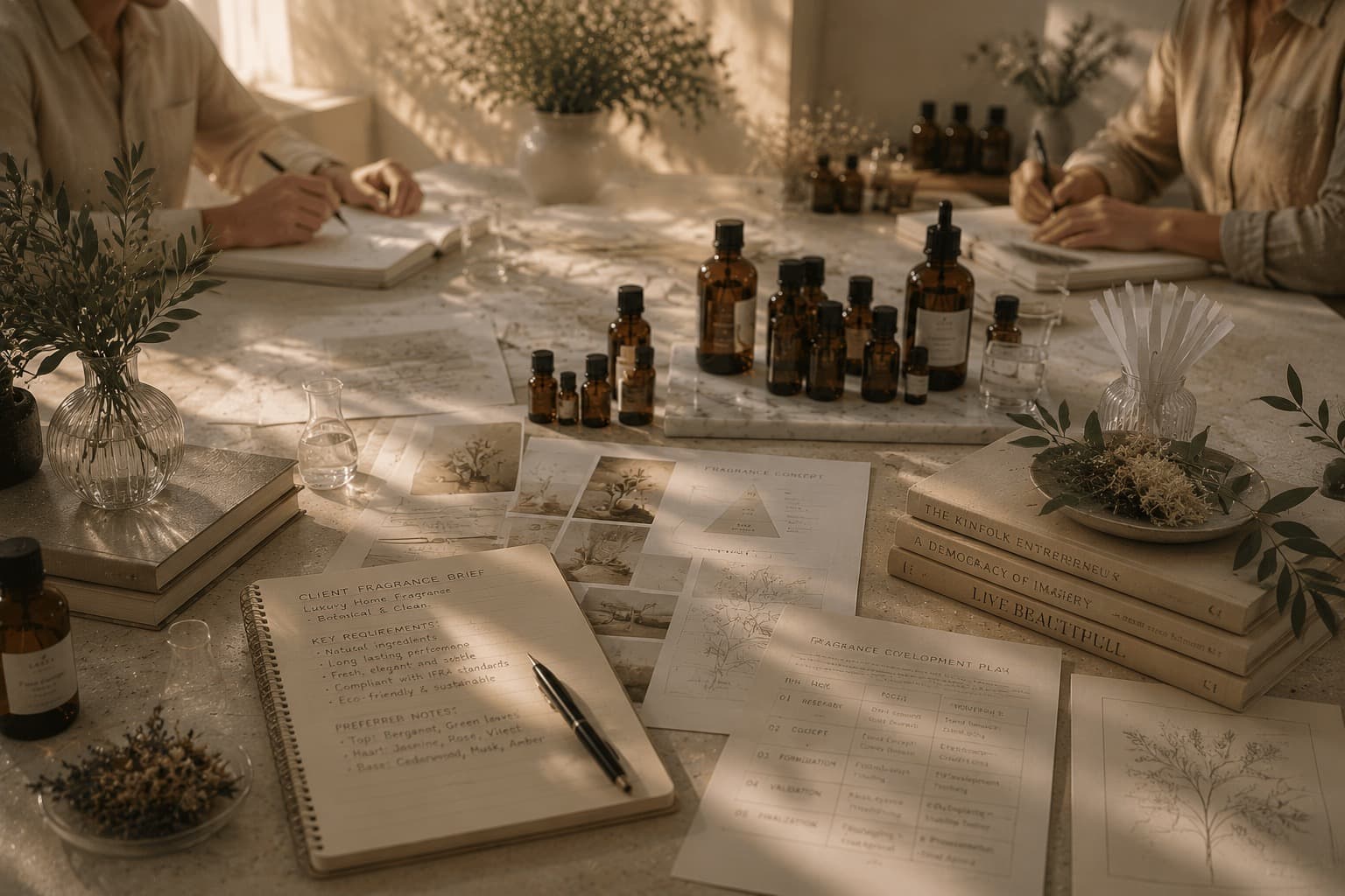 About Lanyu Fragrance